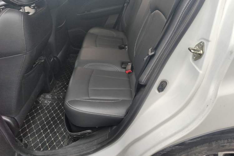 Used Geely Auto Vision X3 2020 1.5L CVT Elite Edition Left Rear Seat