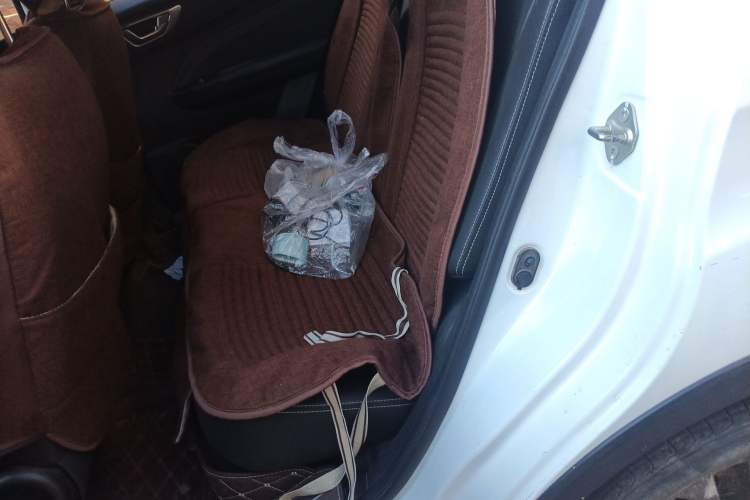 Used Geely Auto Vision X3 2020 1.5L Manual Elite Edition Left Rear Seat