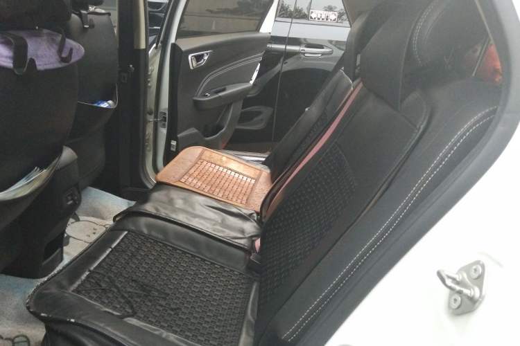 Used Geely Auto Vision X3 2020 1.5L CVT Luxury Model Left Rear Seat