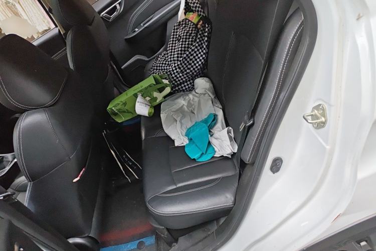 Used Geely Auto Vision X3 2020 1.5L CVT Luxury Model Left Rear Seat