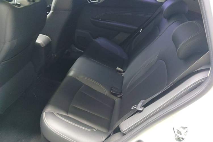 Used Geely Auto Vision X3 2020 1.5L CVT Luxury Model Left Rear Seat
