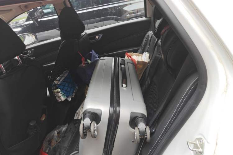 Used Geely Auto Vision X3 2020 1.5L CVT Luxury Model Left Rear Seat