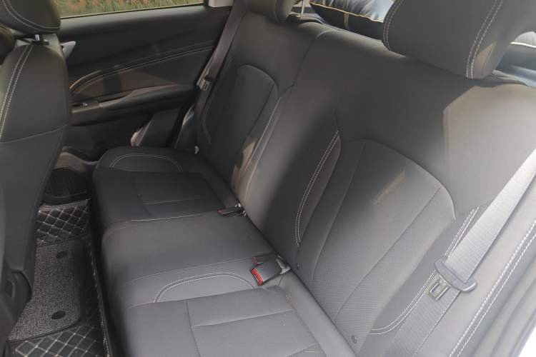 Used Geely Auto Vision X3 2020 1.5L CVT Luxury Model Left Rear Seat