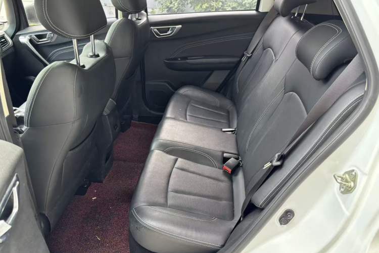 Used Geely Auto Vision X3 2020 1.5L CVT Luxury Model Left Rear Seat
