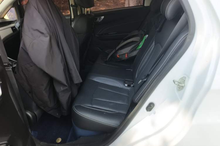 Used Geely Auto Vision X3 2020 1.5L CVT Luxury Model Left Rear Seat