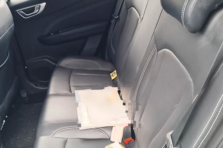 Used Geely Auto Vision X3 2020 1.5L Manual Elite Edition Left Rear Seat