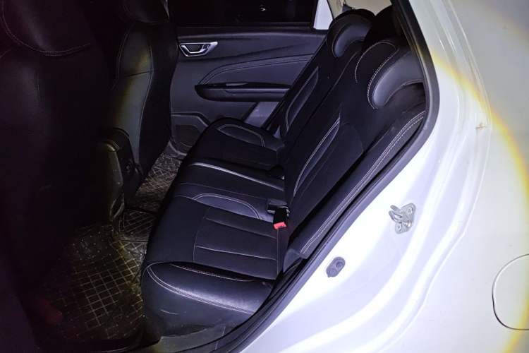 Used Geely Auto Vision X3 2020 1.5L CVT Luxury Model Left Rear Seat