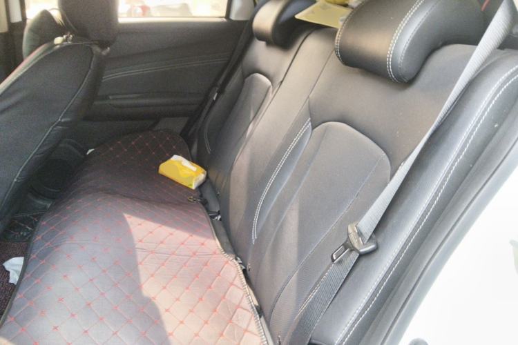Used Geely Auto Vision X3 2020 1.5L CVT Luxury Model Left Rear Seat