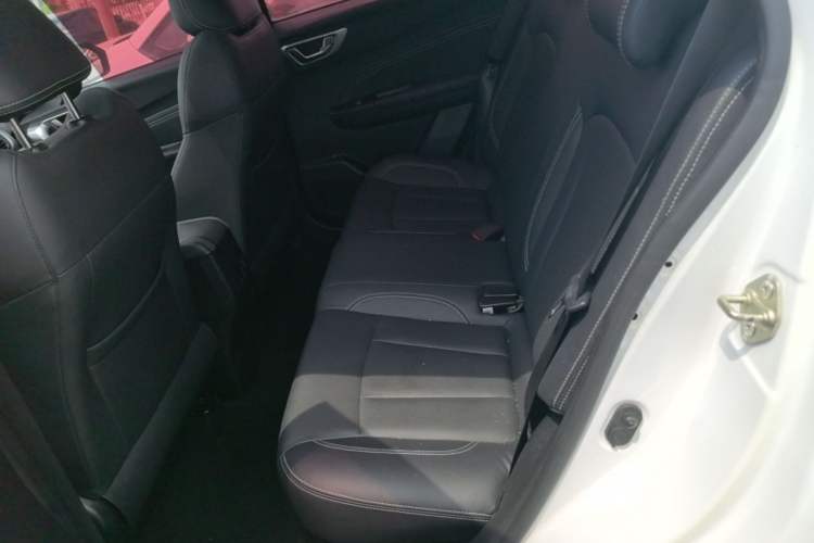 Used Geely Auto Vision X3 2020 1.5L CVT Luxury Model Left Rear Seat