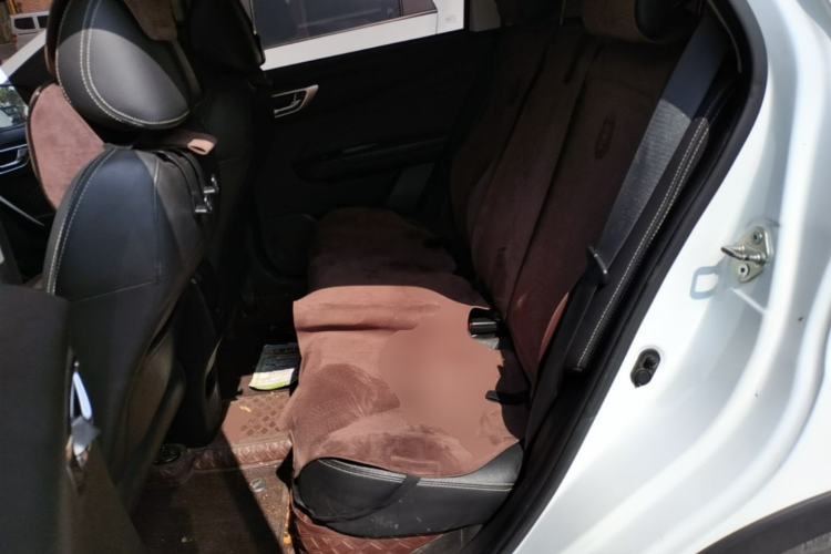 Used Geely Auto Vision X3 2020 1.5L CVT Luxury Model Left Rear Seat