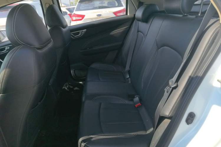 Used Geely Auto Vision X3 2020 1.5L CVT Luxury Model Left Rear Seat