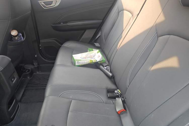Used Geely Auto Vision X3 2020 1.5L CVT Luxury Model Left Rear Seat