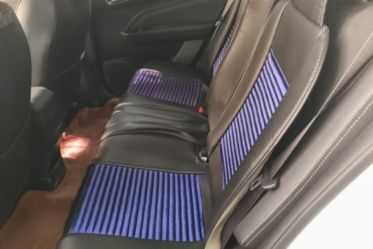Used Geely Auto Vision X3 2020 1.5L Manual Elite Edition Left Rear Seat