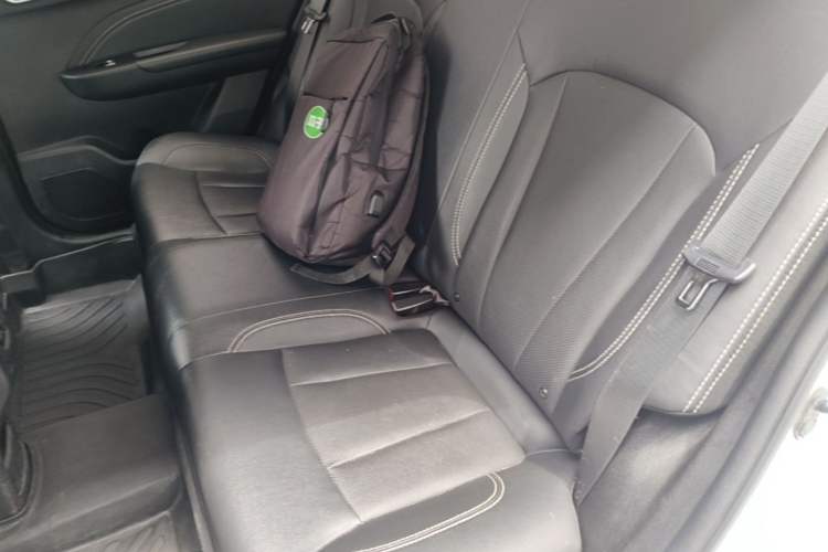 Used Geely Auto Vision X3 2020 1.5L CVT Elite Edition Left Rear Seat