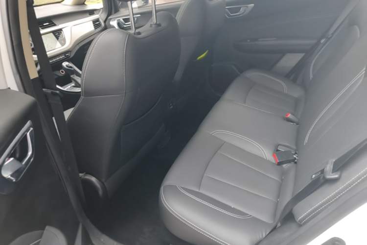 Used Geely Auto Vision X3 2020 1.5L CVT Luxury Model Left Rear Seat