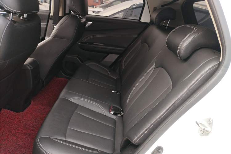 Used Geely Auto Vision X3 2020 1.5L CVT Luxury Model Left Rear Seat