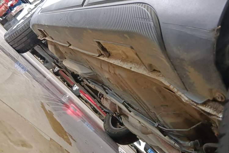 Used Geely Auto Vision X3 2020 1.5L CVT Luxury Model Left Side Sill