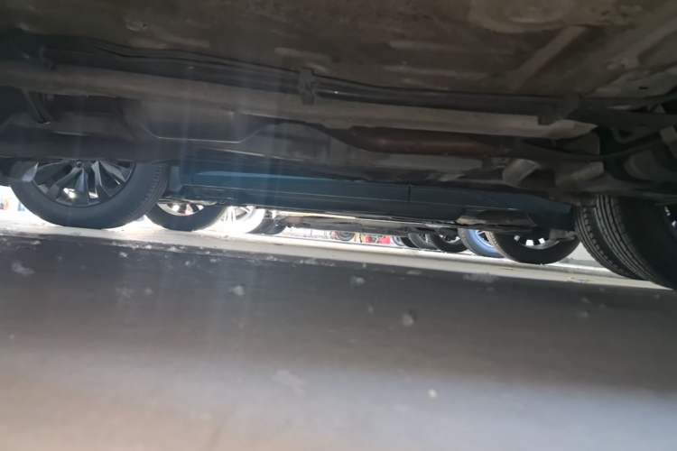 Used Geely Auto Vision X3 2020 1.5L CVT Luxury Model Left Side Sill