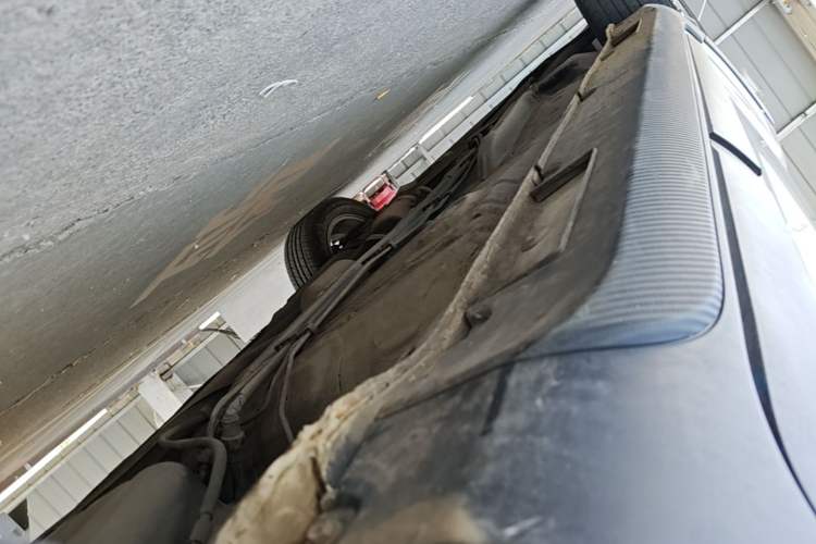 Used Geely Auto Vision X3 2020 1.5L Manual Elite Edition Left Side Sill