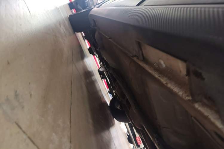 Used Geely Auto Vision X3 2020 1.5L CVT Elite Edition Left Side Sill