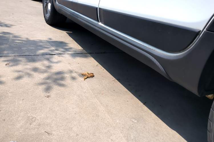 Used Geely Auto Vision X3 2020 1.5L CVT Luxury Model Left Side Sill
