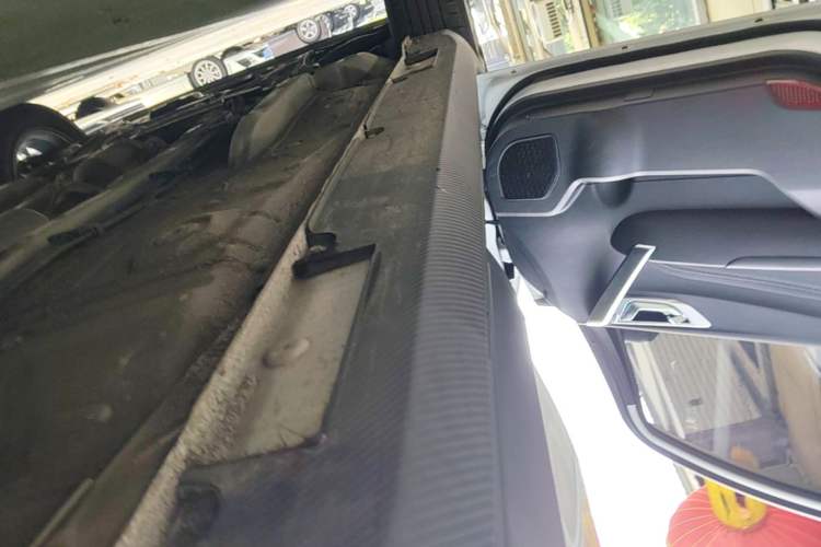 Used Geely Auto Vision X3 2020 1.5L CVT Luxury Model Left Side Sill