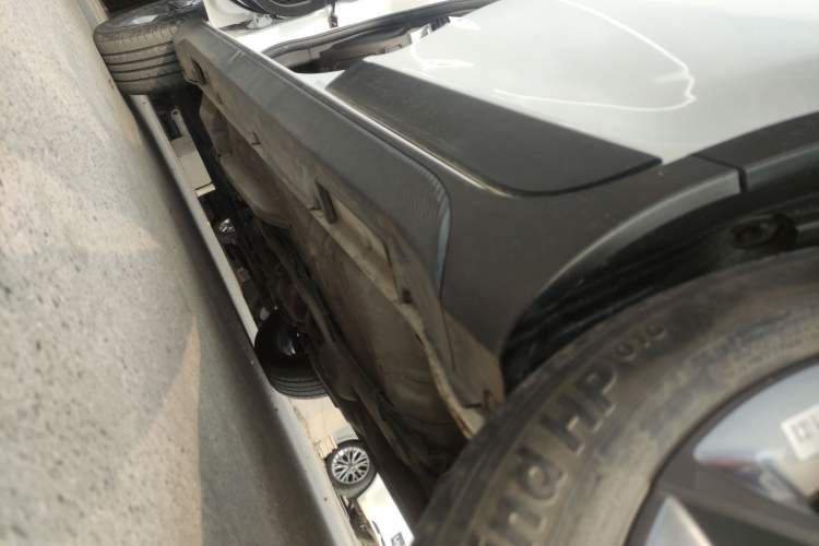 Used Geely Auto Vision X3 2020 1.5L CVT Luxury Model Left Side Sill