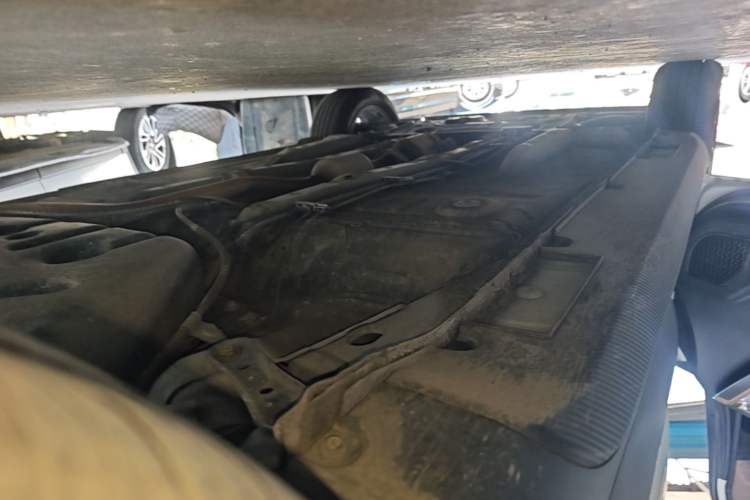 Used Geely Auto Vision X3 2020 1.5L CVT Luxury Model Left Side Sill