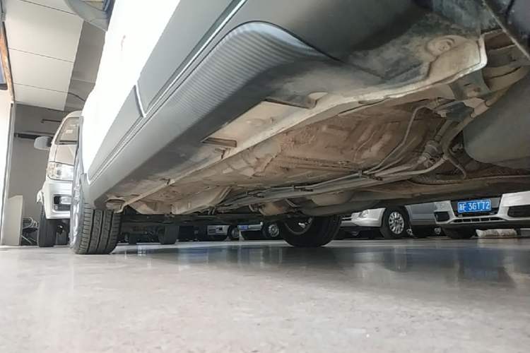 Used Geely Auto Vision X3 2020 1.5L CVT Luxury Model Left Side Sill