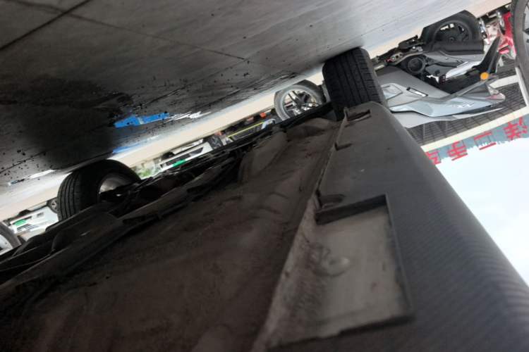 Used Geely Auto Vision X3 2020 1.5L Manual Luxury Edition Left Side Sill