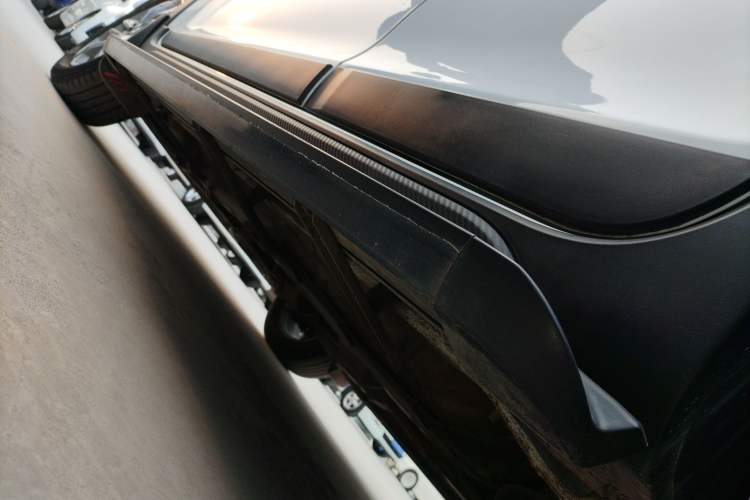 Used Geely Auto Vision X3 2020 1.5L CVT Luxury Model Left Side Sill