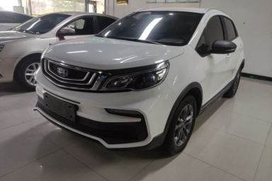 Used Geely Auto Vision X3 2020 1.5L Manual Elite Edition