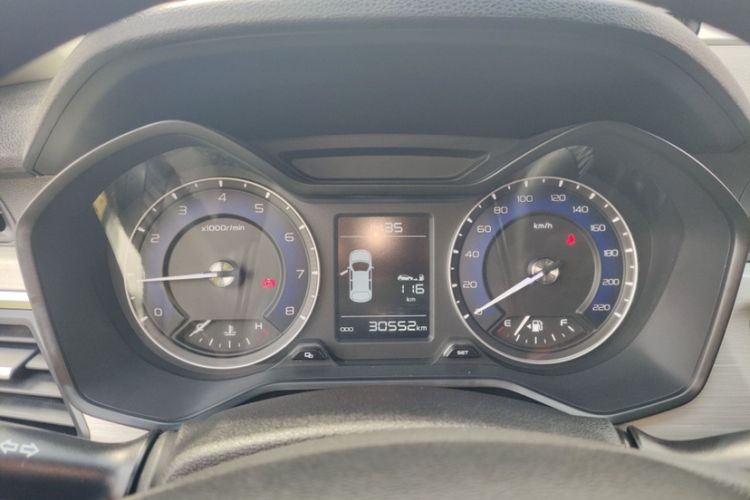 Used Geely Auto Vision X3 2020 1.5L Manual Happiness Edition Odometer Close Up