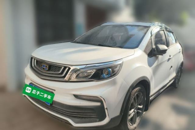 Ojetý Geely Auto Vision X3 2020 1.5L CVT Elite Edition