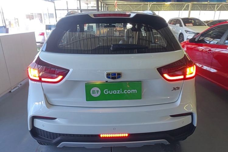 Used Geely Auto Vision X3 2020 1.5L CVT Luxury Model Rear