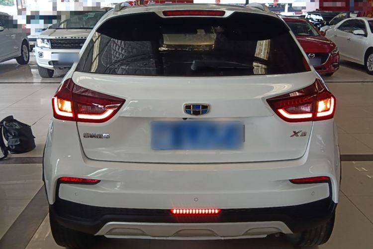 Used Geely Auto Vision X3 2020 1.5L CVT Luxury Model Rear
