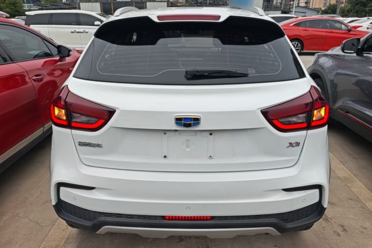 Used Geely Auto Vision X3 2020 1.5L CVT Luxury Model Rear