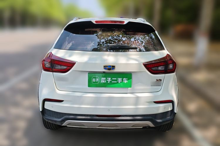 Used Geely Auto Vision X3 2020 1.5L Manual Elite Edition Rear