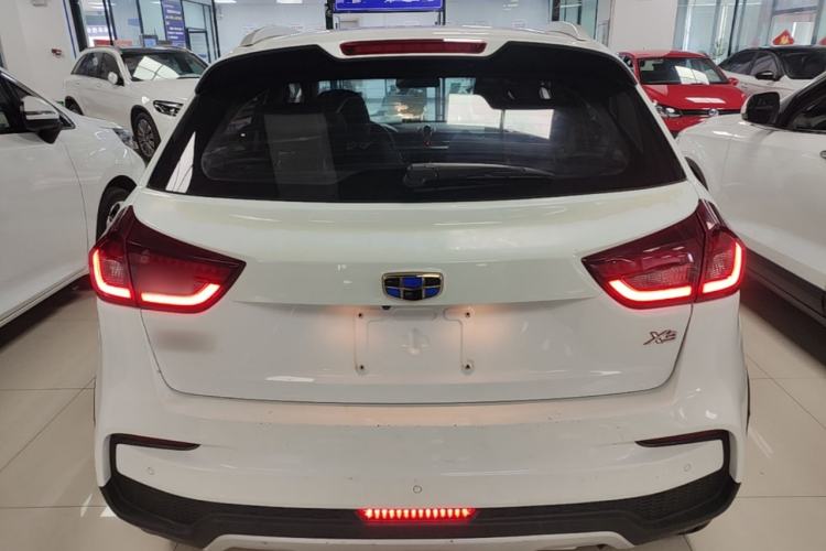 Used Geely Auto Vision X3 2020 1.5L CVT Luxury Model Rear