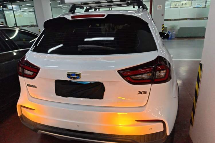 Used Geely Auto Vision X3 2020 1.5L CVT Luxury Model Rear