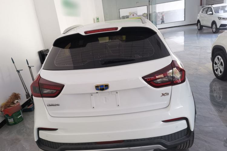 Used Geely Auto Vision X3 2020 1.5L CVT Luxury Model Rear