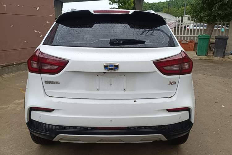 Used Geely Auto Vision X3 2020 1.5L CVT Luxury Model Rear