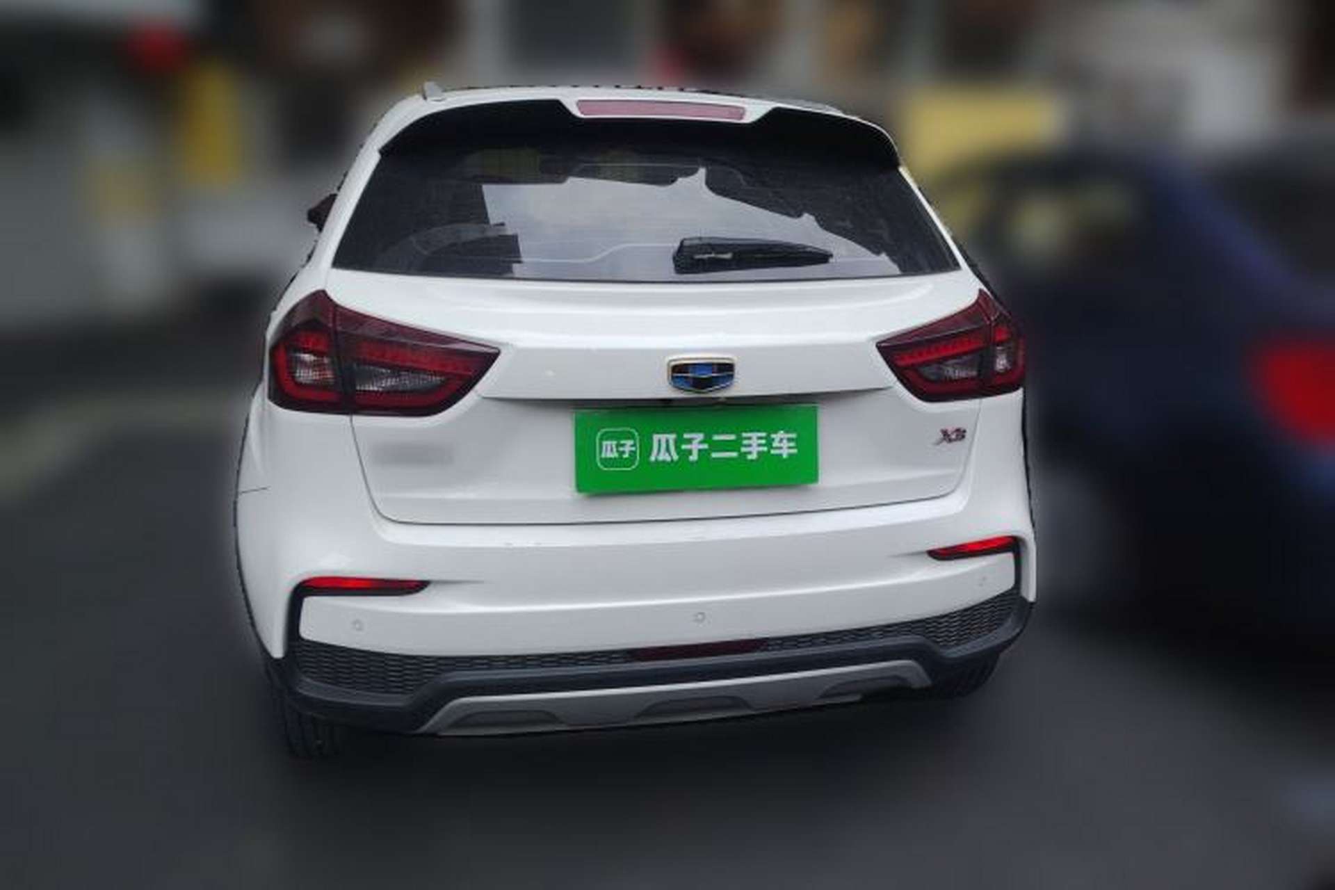 Used Geely Auto Vision X3 2020 1.5L CVT Luxury Model Rear
