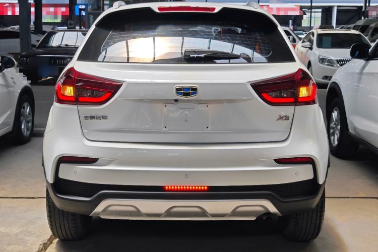 Used Geely Auto Vision X3 2020 1.5L CVT Luxury Model Rear