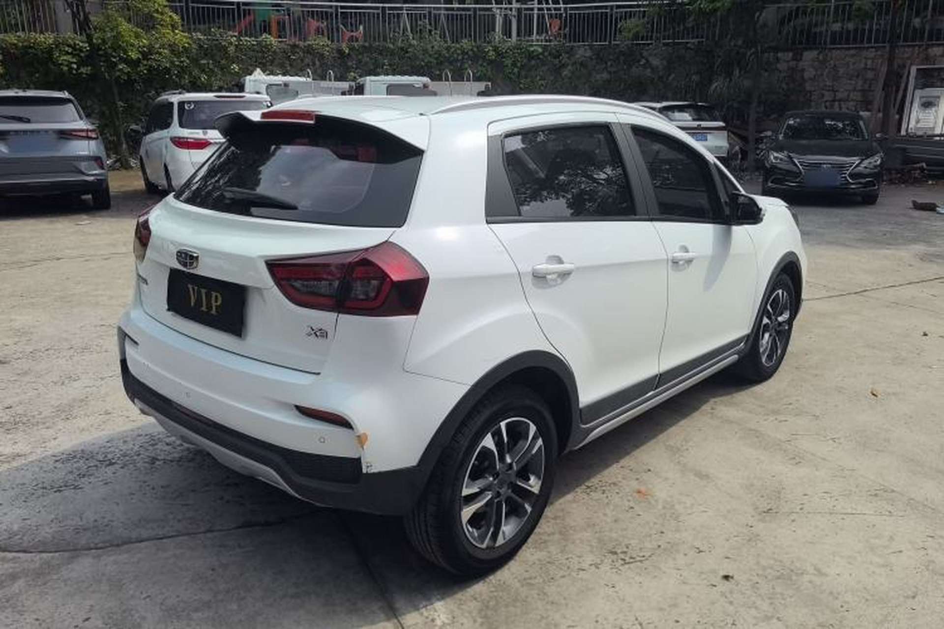 Used Geely Auto Vision X3 2020 1.5L CVT Elite Edition Rear