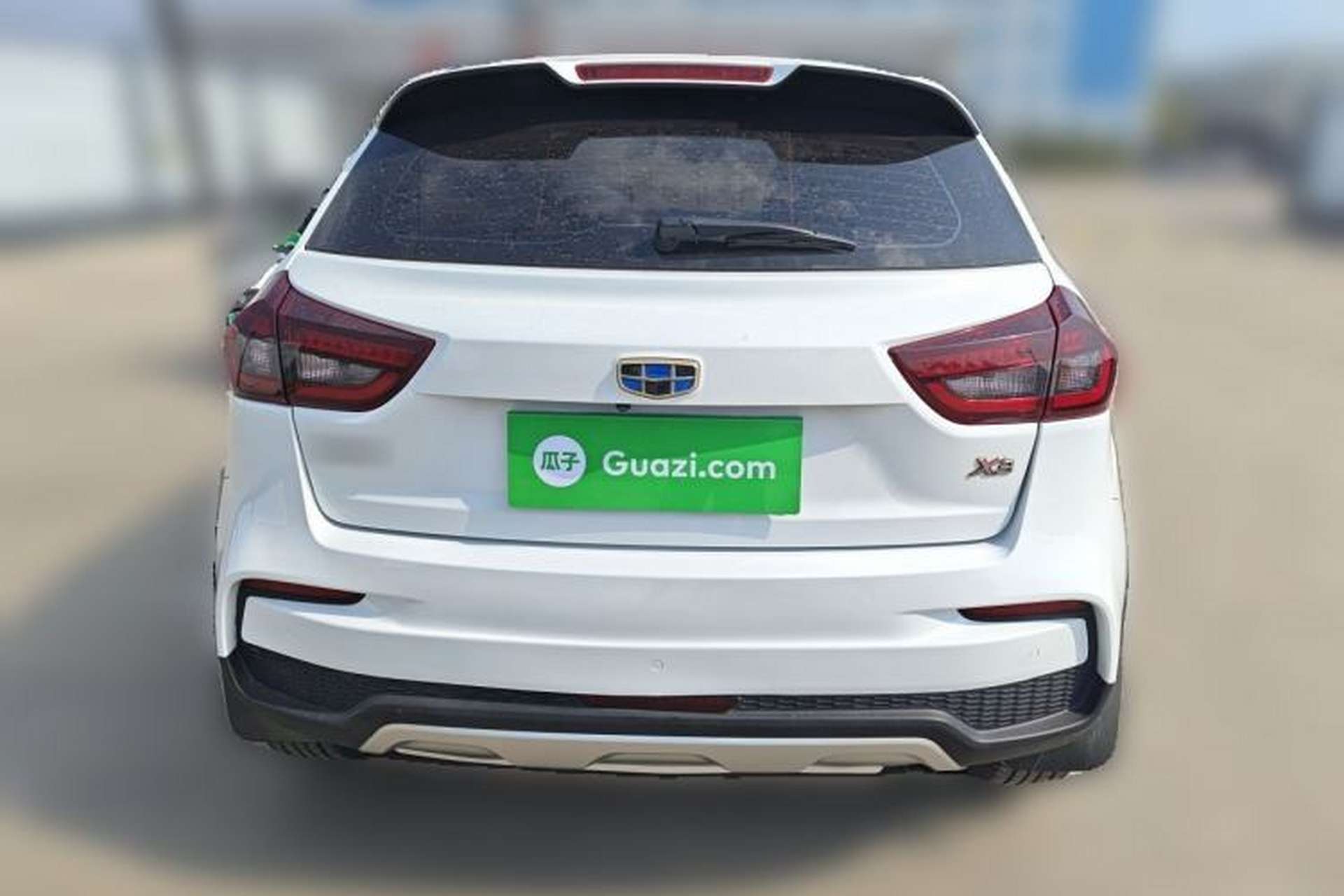 Used Geely Auto Vision X3 2020 1.5L CVT Elite Edition Rear