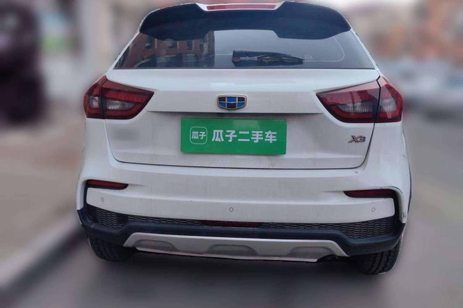 Used Geely Auto Vision X3 2020 1.5L CVT Luxury Model Rear