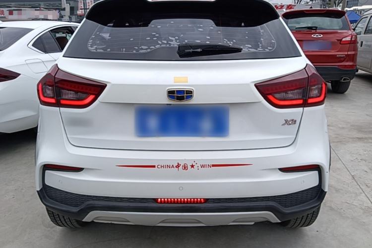 Used Geely Auto Vision X3 2020 1.5L CVT Luxury Model Rear