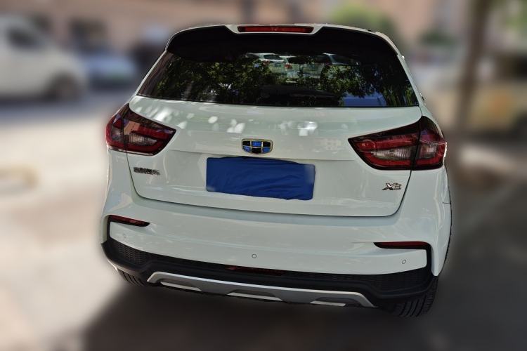 Used Geely Auto Vision X3 2020 1.5L CVT Luxury Model Rear