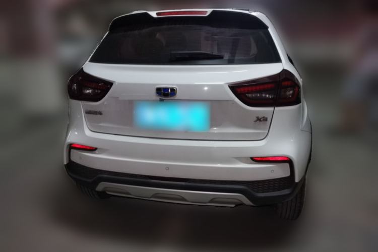 Used Geely Auto Vision X3 2020 1.5L CVT Luxury Model Rear